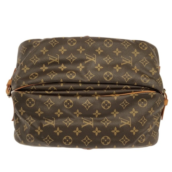 💎✨Authentic✨💎Louis Vuitton Monogram Saumur 35 Shoulder Bag Brown - Picture 13 of 13